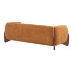 Canapé 3 places en bouclette Alma
