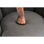 Fauteuils pivotants en similicuir PU à 360 degrés pour salon, chambre à coucher
