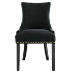 Chaises de salle à manger en velours Marquis - Lot de 2