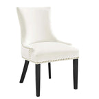 Chaises de salle à manger en velours Marquis - Lot de 2
