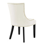 Chaises de salle à manger en velours Marquis - Lot de 2