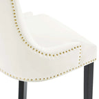 Chaises de salle à manger en velours Marquis - Lot de 2
