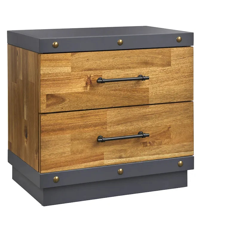 Ensemble commode et table de chevet 2 pièces Drake