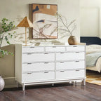 Commode en bois massif haut de gamme style galerie moderne
