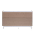 Commode en bois massif haut de gamme style galerie moderne