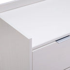 Commode en bois massif haut de gamme style galerie moderne