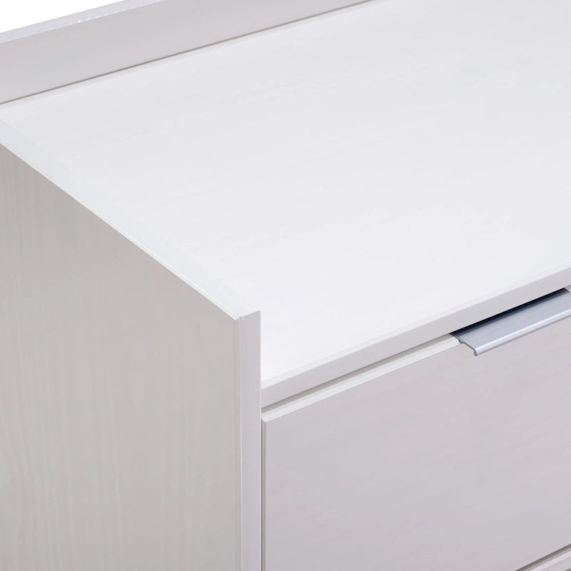 Commode en bois massif haut de gamme style galerie moderne
