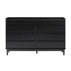 Commode en bois massif haut de gamme style galerie moderne