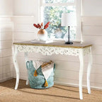 Console et table d'entrée victoriennes Anin