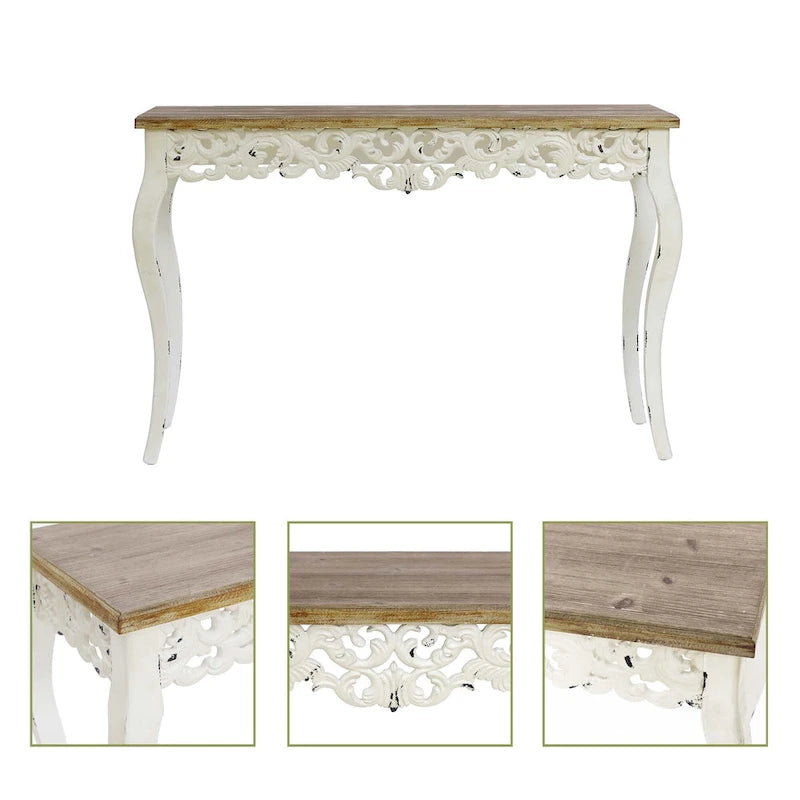 Console et table d'entrée victoriennes Anin