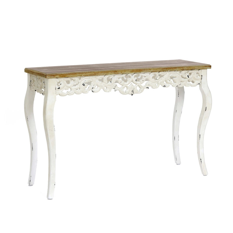 Console et table d'entrée victoriennes Anin