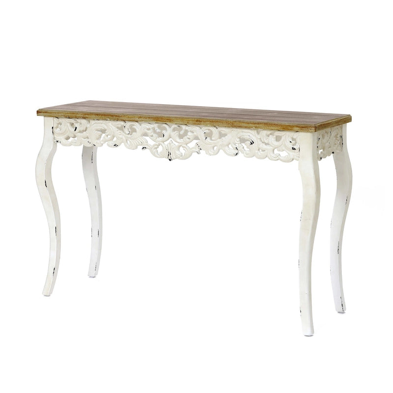 Console et table d'entrée victoriennes Anin