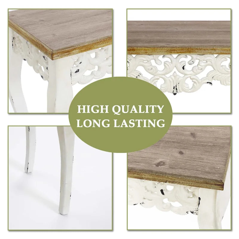 Console et table d'entrée victoriennes Anin