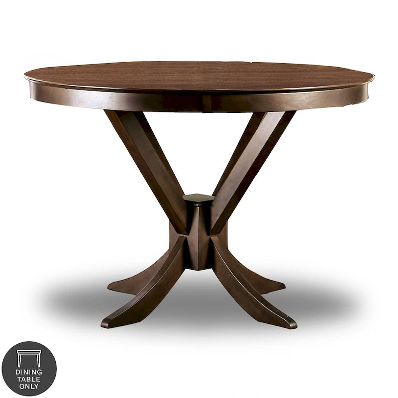 Table de comptoir Oskam Traditional en bois massif de 53 po (table seulement)