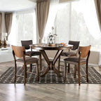 Table de comptoir Oskam Traditional en bois massif de 53 po (table seulement)