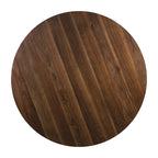 Table de comptoir Oskam Traditional en bois massif de 53 po (table seulement)