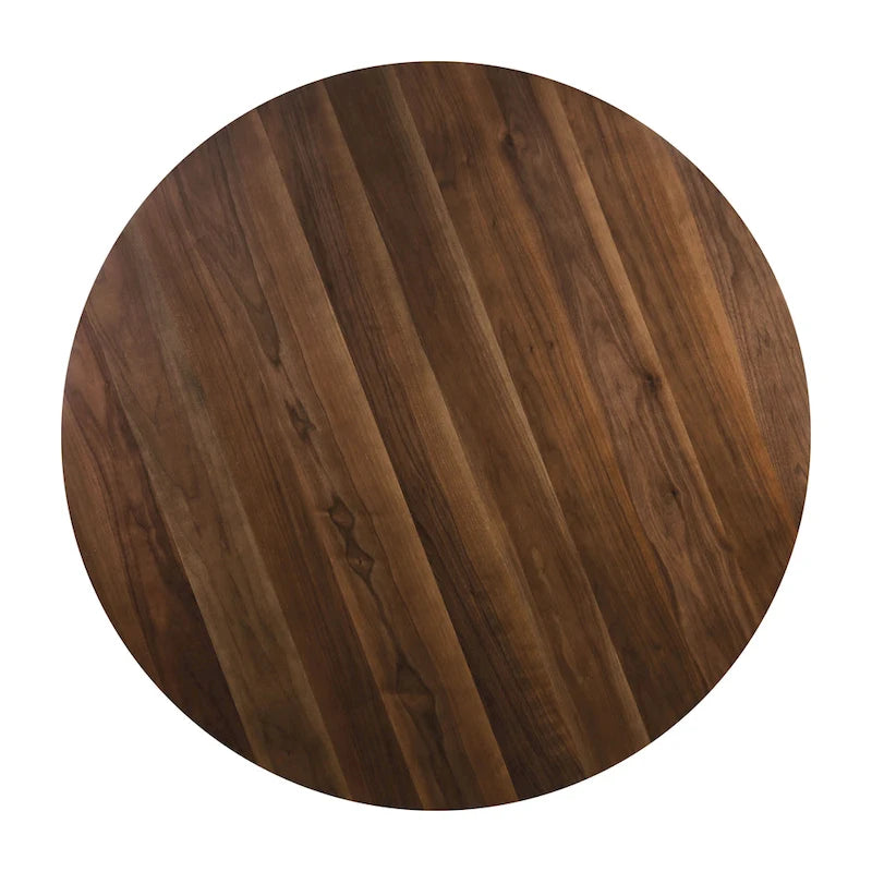 Table de comptoir Oskam Traditional en bois massif de 53 po (table seulement)