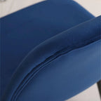 Chaises de salle à manger Lassan contemporaines rembourrées en tissu (Lot de 4)