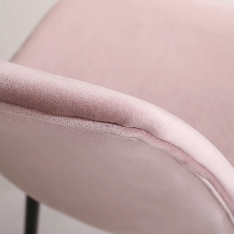 Chaises de salle à manger Lassan contemporaines rembourrées en tissu (Lot de 4)