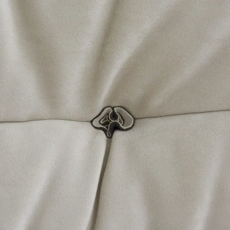 Causeuse canapé sectionnel moderne 105 en velours poncé Cloud pour salon