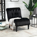 Fauteuil lounge rembourré sans accoudoirs