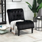 Fauteuil lounge rembourré sans accoudoirs