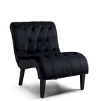 Fauteuil lounge rembourré sans accoudoirs
