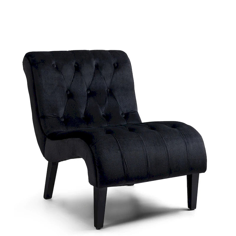 Fauteuil lounge rembourré sans accoudoirs