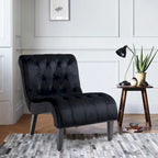 Fauteuil lounge rembourré sans accoudoirs