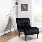 Fauteuil lounge rembourré sans accoudoirs