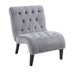 Fauteuil lounge rembourré sans accoudoirs