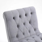 Fauteuil lounge rembourré sans accoudoirs