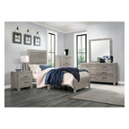 Chambre à coucher moderne 3 pièces Tabina gris