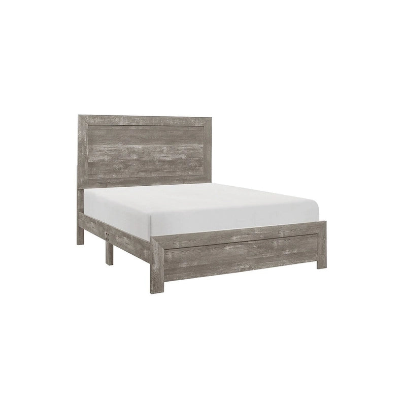 Chambre à coucher moderne 3 pièces Tabina gris