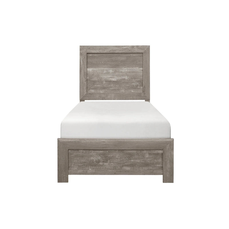 Chambre à coucher moderne 3 pièces Tabina gris