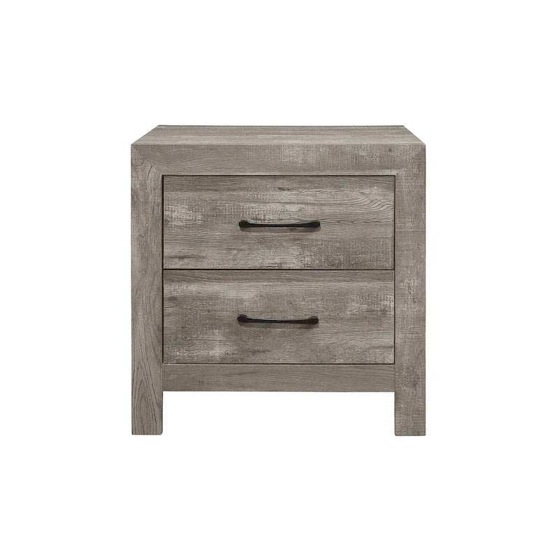 Chambre à coucher moderne 3 pièces Tabina gris