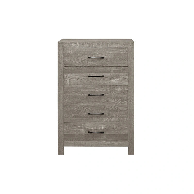 Chambre à coucher moderne 3 pièces Tabina gris