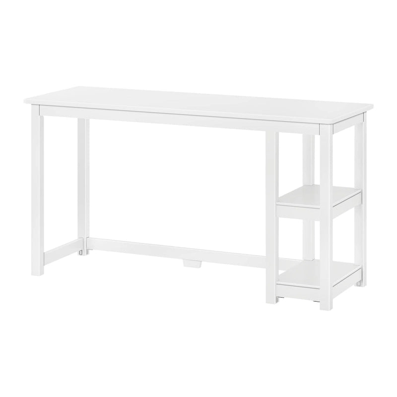 Bureau avec étagères à livres