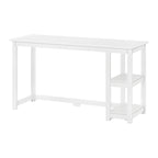Bureau avec étagères à livres