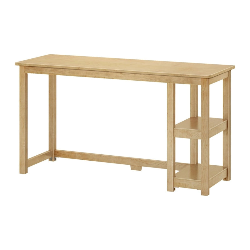 Bureau avec étagères à livres
