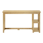 Bureau avec étagères à livres