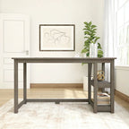 Bureau avec étagères à livres