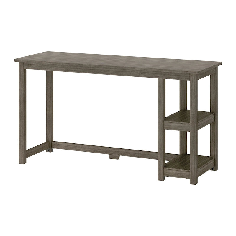 Bureau avec étagères à livres