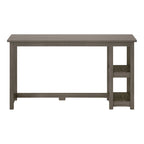 Bureau avec étagères à livres