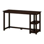 Bureau avec étagères à livres