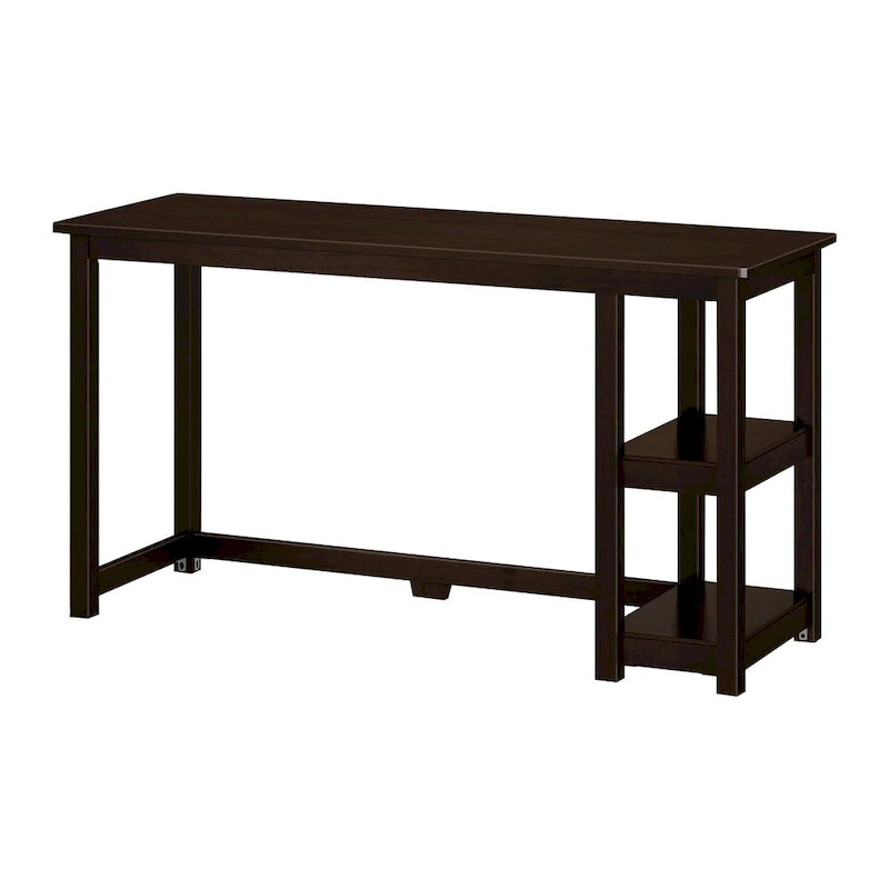 Bureau avec étagères à livres