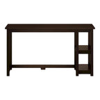 Bureau avec étagères à livres