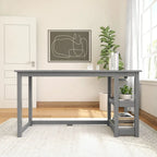 Bureau avec étagères à livres