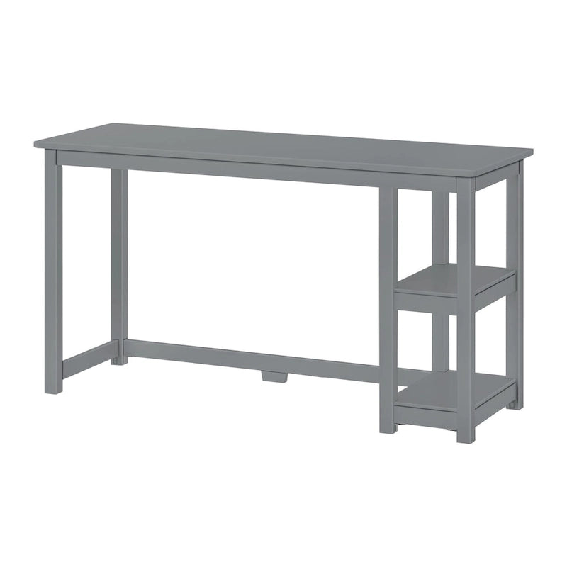 Bureau avec étagères à livres