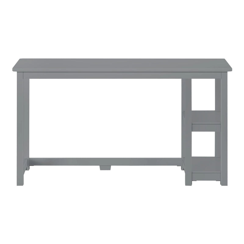 Bureau avec étagères à livres